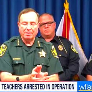 Disney worker, teachers among 160 arrested in Polk County human trafficking investigation