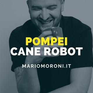 Il cane robot di Boston Dynamics arriva a Pompei