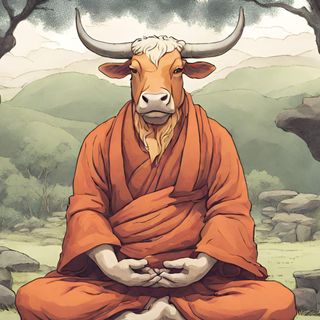 El Buey Zen, encuentra la Paz interior