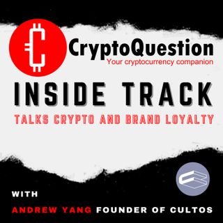 Inside Track with Andrew Yang - Founder of Cultos