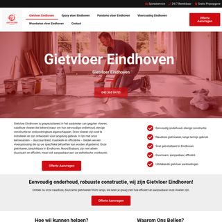 Gietvloer Eindhoven