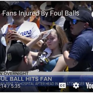 Foul Ball Safety