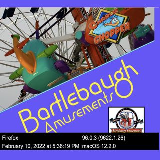 Bartlebaugh Amusements with Bill Georgeby Countyfairgrounds