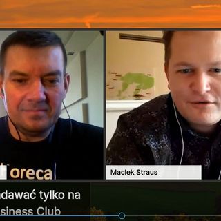 Goście Horeca Radio, odc. 47 - Maciej Straus i Cast Away w Polskim wydaniu