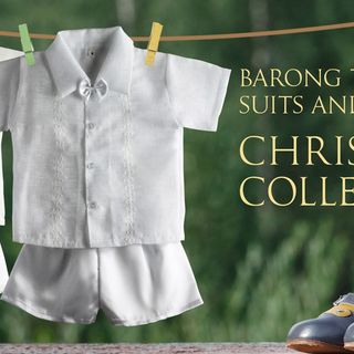 Best online site for Christening gowns - Barongs R us