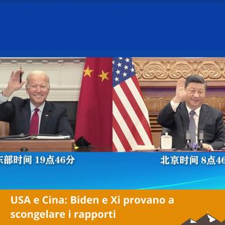 USA e Cina: Biden e Xi provano a scongelare i rapporti