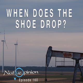 WHEN DOES THE SHOE DROP?