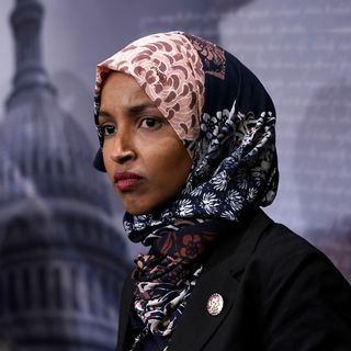 African American Women Stands with Rep. Ilhan Omar