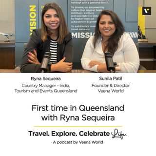 First time in Queensland with Ryna Sequeira