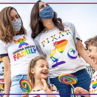 Disney, kids, marketing sales, and pride month