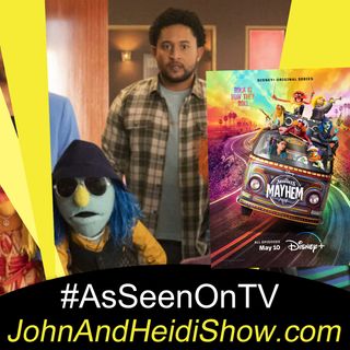05-19-23-Tahj Mowry - Muppets Mayhem