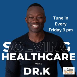 Solving Healthcare Radio - Epi 9 - Unlocking the Future of Healthcare: A Conversation with Zayna Khayat on AI and Innovative Strategies