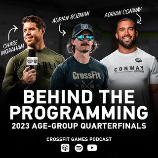 Ep. 096: Behind the Programming With Adrian Bozman — 2023 Age-Group Quarterfinals