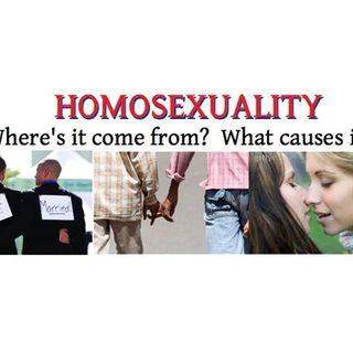 HOMOSEXUALITY - IS IT NATURAL OR AN ABOMINATION? CAN SYMPTOMETRY EXPLAIN IT?