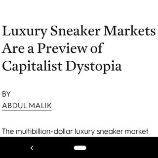 Abdul Malik on Sport in Canada, his Jacobin piece on LuxSneaker Market as Harbinger of Capitalist Future, Tar Sands Enviro Hellscape...