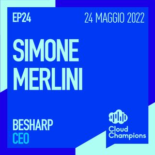 24. Simone Merlini (CEO di beSharp)
