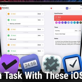 iOS Today 601: Stay on Task With These Apps for iOS