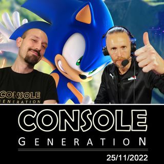 Sonic Frontiers / Games Week 2022 - CG Live 25/11/2022