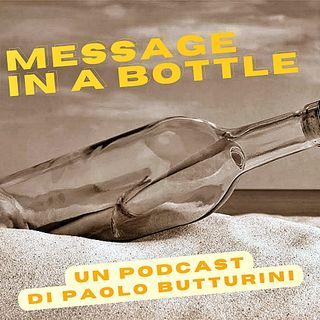Message in a bottle