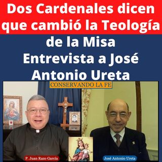 Dos Cardenales afirman que cambió la Teología de la Misa. Entrevista a José Antonio Ureta.