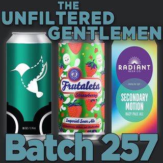 Batch257: Phase Three Nebulous Concepts, Casa Agria Strawberry Frutaleta & Radiant Beer Secondary Motion