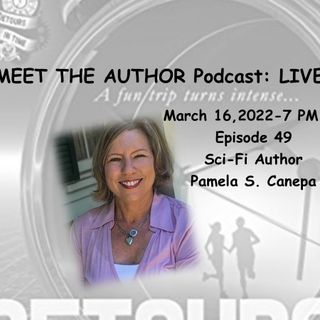 MEET THE AUTHOR Podcast_ LIVE - Episode 49 - Pamela S. Canepa