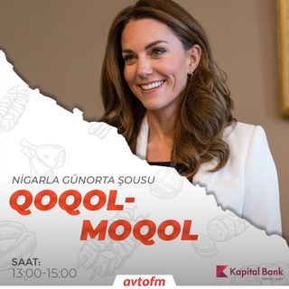 Kate Middleton-un ən sevdiyi yeməklər | Qoqol-moqol #12