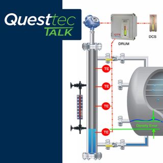 Questtec Talk | Episode #11 | Eliminate Steam Drum Level Inaccuracy