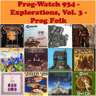 Explorations 934 - Explorations, Vol. 3 - Progressive Folk