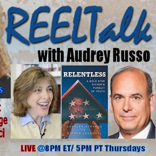 REELTalk: Charles Strange Author of Relentless, Diana West author of The Red Thread and Dr. Steven Bucci of Heritage FDN