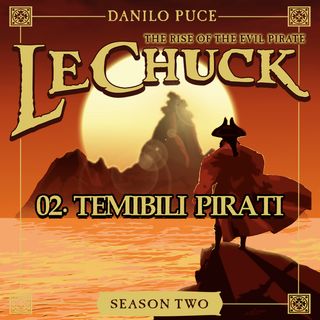 LECHUCK - THE RISE OF THE EVIL PIRATE – S2E02 – Temibili Pirati 📕 Audiolibro Monkey Island