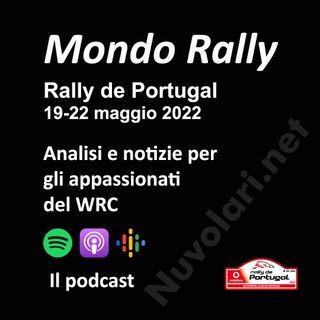 Rally del Portogallo 19-22 maggio 2022