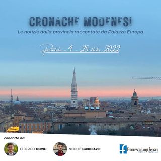 Cronache Modenesi - puntata 4 del 25.10.2022