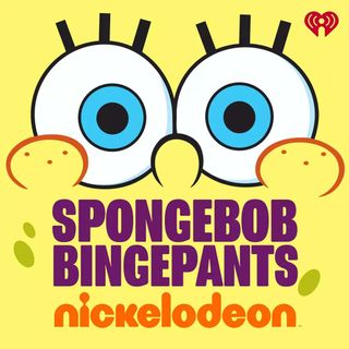 Frankie Grande and Hector Navarro hosts of SpongeBob BingePants