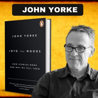 How Stories Work and Why We Tell - John Yorke on The WCCS!