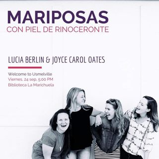 MARIPOSAS CON PIEL DE RINOCERONTE