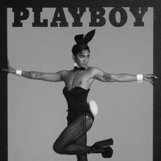 La svolta di Playboy, un gay in copertina