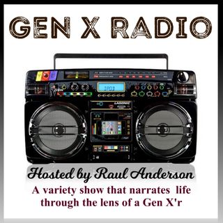 April 24th Gen X show  'Rainbow Natural Remedies' interview, and the usual antics on today's show.