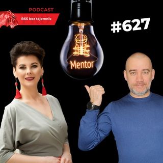 #627 Czym jest mentoring biznesowy? Wywiad z Elżbietą Jachymczak