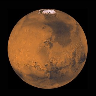 75E-87-MOM Reaches Mars