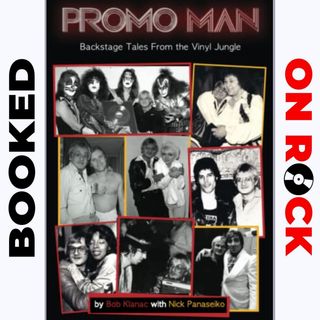 Episode 49 | Nick Panaseiko & Bob Klanac ["Promo Man: Backstage Tales From The Vinyl Jungle"]