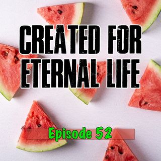 Episode 52 - Created For Eternal Life