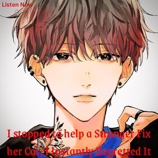I stopped to help a Stranger Fix her Car, I Instantly Regretted It | pls remember to share my story 😩