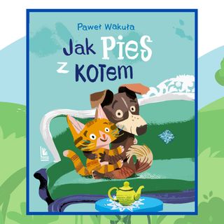 Jak pies z kotem [fragment] 😺🐶🐷 bajka o przyjaźni | bajki dla dzieci | Paweł Wakuła