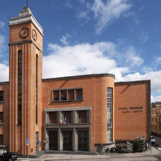 28 ottobre 1933 | Inaugurazione della scuola Umberto I (poi Alda Costa)