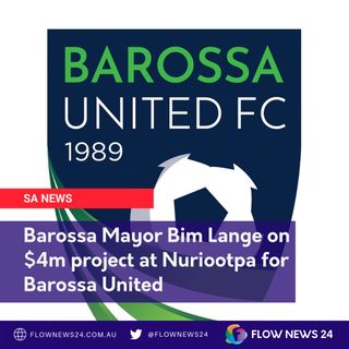 Barossa Mayor Bim Lange on Barossa United FC upgrade (@barossaunitedFC) and Rally Car Event