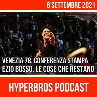 Venezia 78, conferenza stampa film documentario "Ezio Bosso. Le cose che restano"