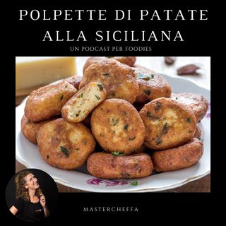 Polpette di patate alla siciliana
