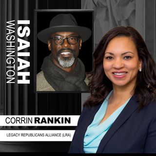 LISTEN NOW (TJJBS) - CORRIN RANKIN and ISAIAH WASHINGTON LIVE