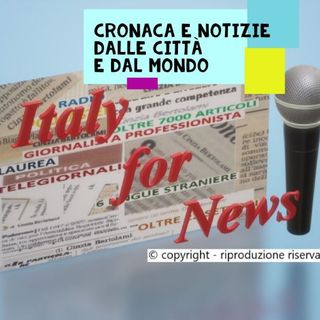 Italy for News compie un mese. Grazie a tutti per il grande successo